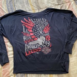 Women’s Harley Davidson blouse